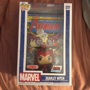 Funko Pop! Marvel Scarlet Witch Figure - Red and Black